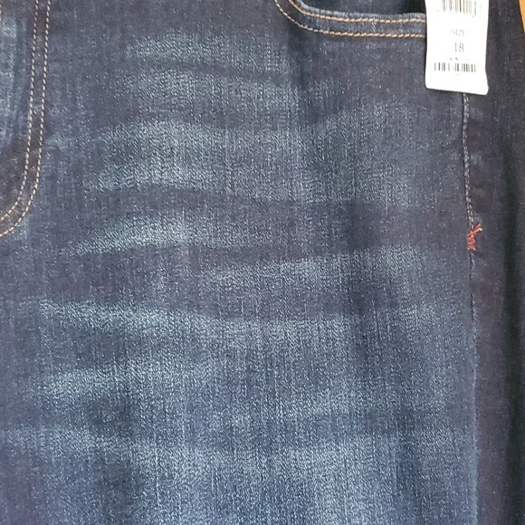 Warp+Weft Bootcut Jeans size 18W - Picture 2 of 5